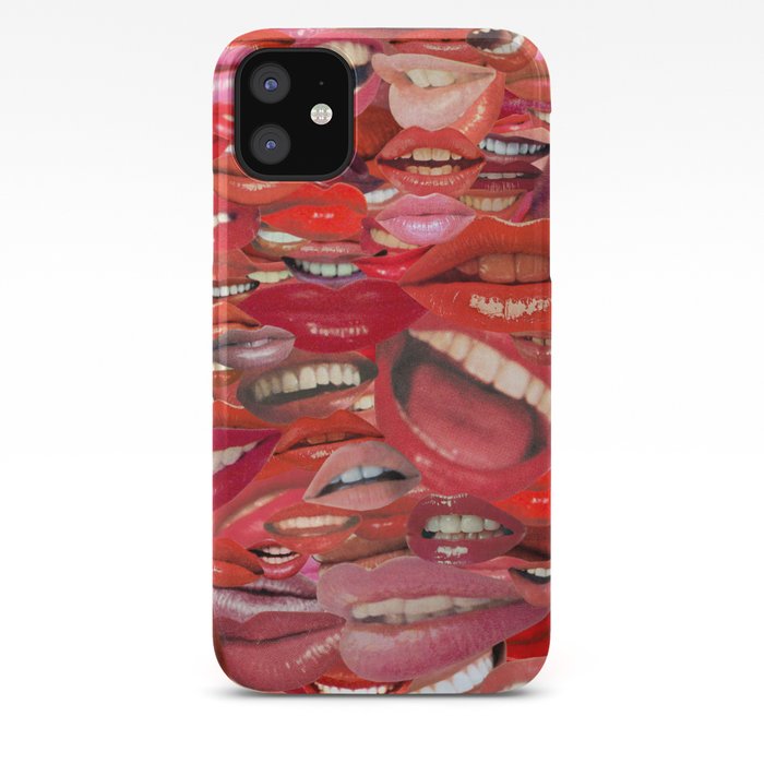 The Word on Everyone's Lips iPhone Case