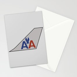 American Airlines Stationery Cards