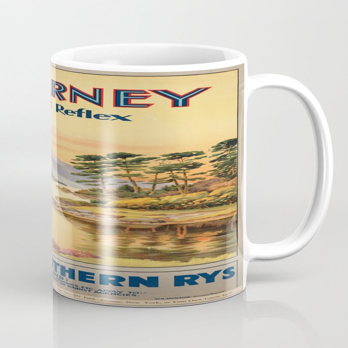 Vintage poster - Ireland Coffee Mug