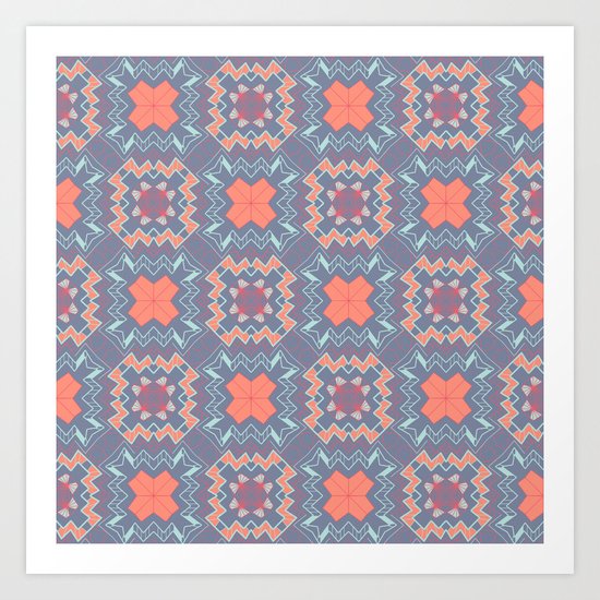 Rosa Art Print
