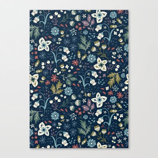 Wild Meadow Canvas Print