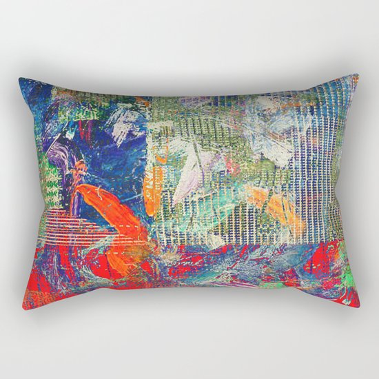 The Priest Maia Rectangular Pillow