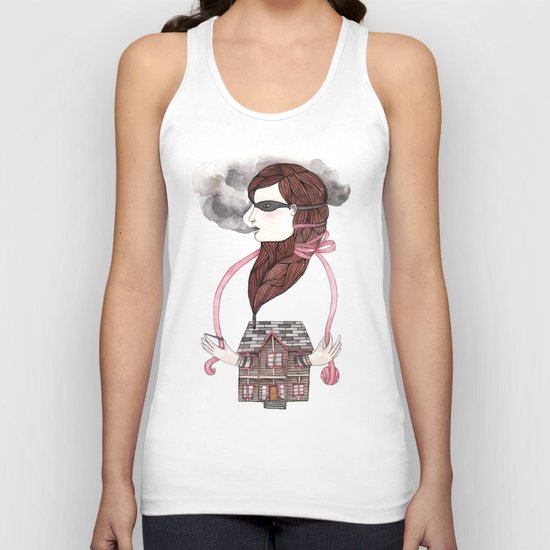 Little Smokes Unisex Tank Top