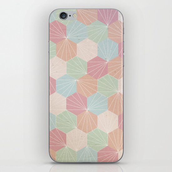 Pastel iPhone & iPod Skin