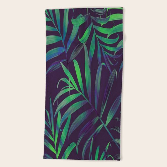 LEAVES Beach Towel