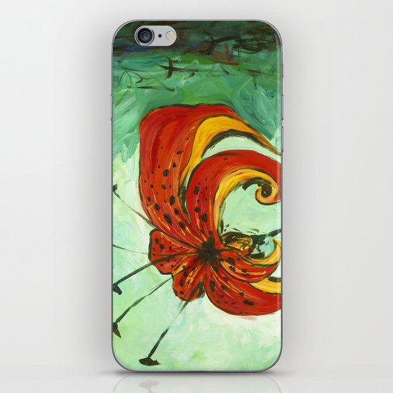Tiger Lily iPhone & iPod Skin