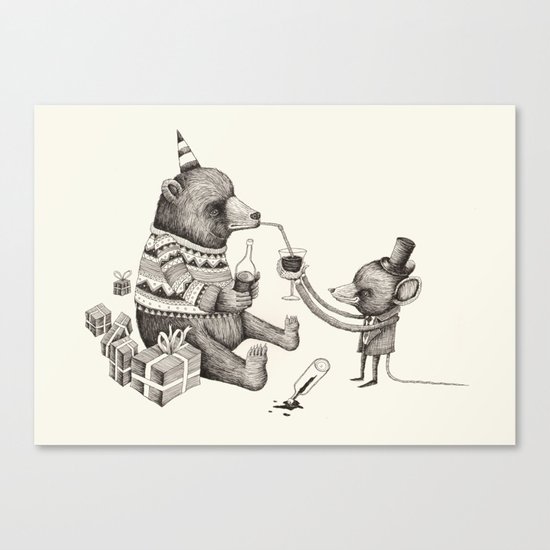 'Excessmas - Part 1' Canvas Print