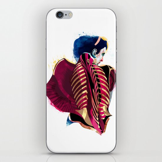 Anatomy 07a iPhone & iPod Skin