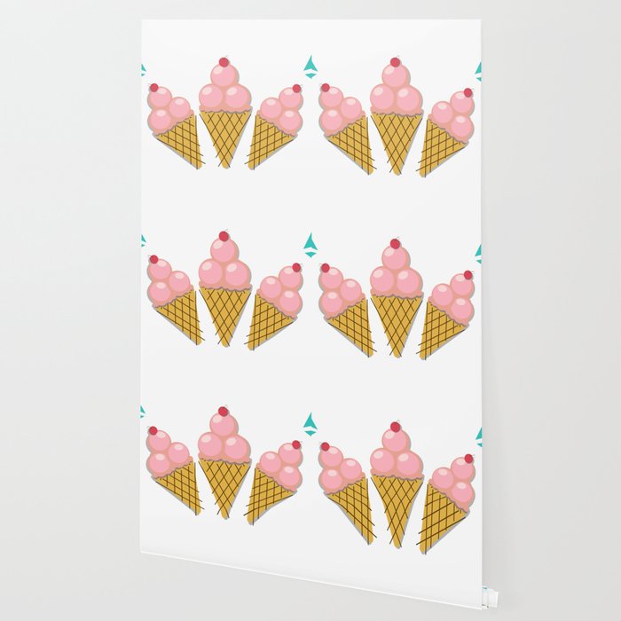 Cute icecream Wallpaper by