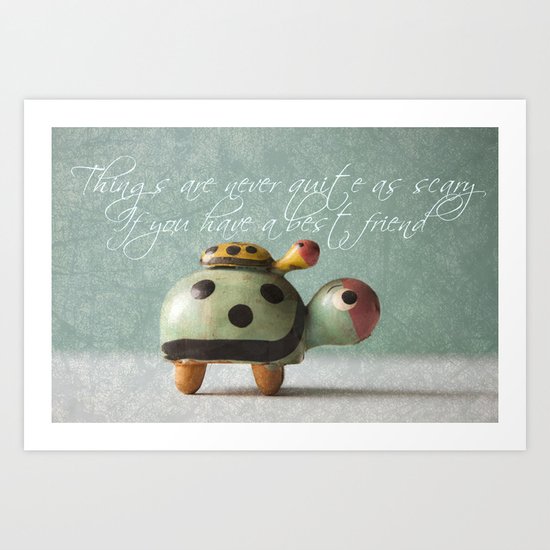 Best Friends Art Print