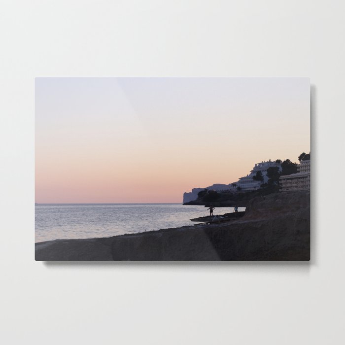 Mallorcan Sunset Metal Print