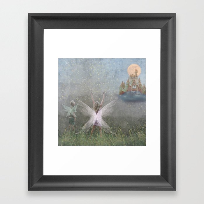  There's Magic in the Air Framed Art Print