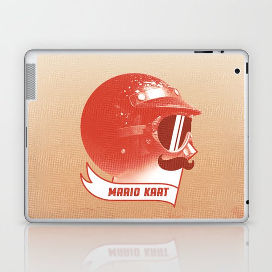 Mario Kart Laptop & iPad Skin