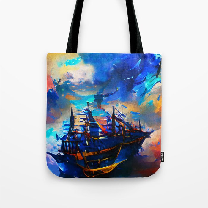 Saling to a Dream Tote Bag