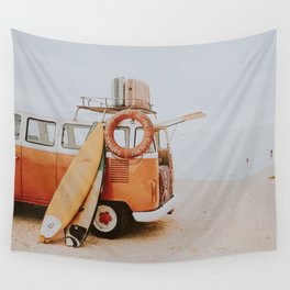 lets surf viii Wall Tapestry
