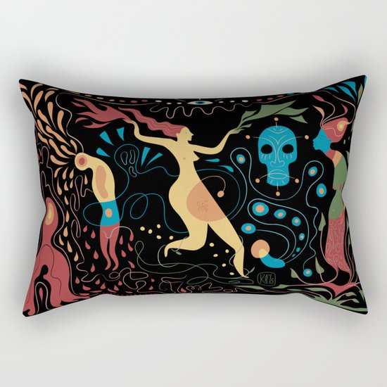 Mechanics of War Rectangular Pillow
