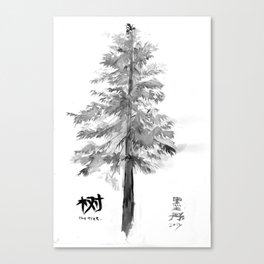 The Tree Canvas Print