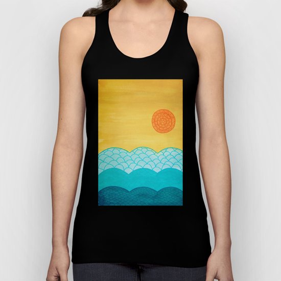 Sunrise Unisex Tank Top