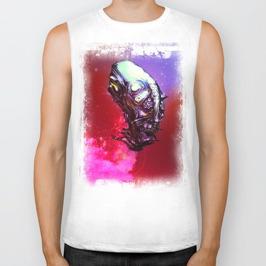 Blast Off! Biker Tank