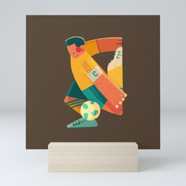 Goal Mini Art Print
