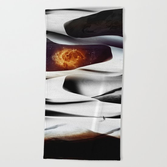 We all need isolation Beach Towel