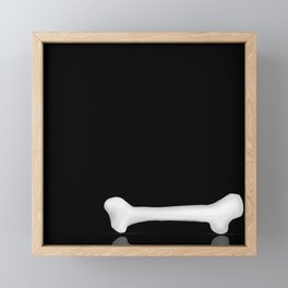 Lost Bone Framed Mini Art Print