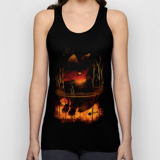 Catfish Unisex Tank Top