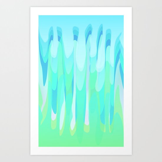 W.F Art Print