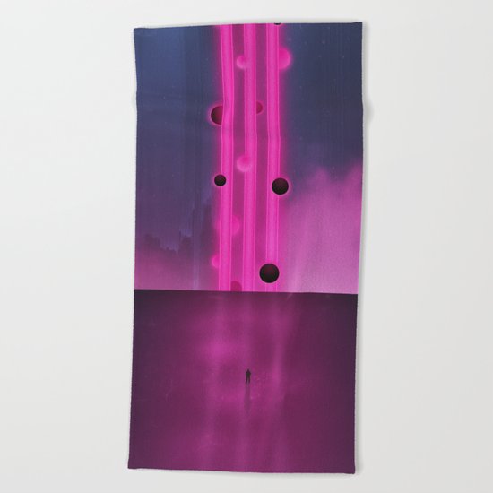 Deceiver Beach Towel