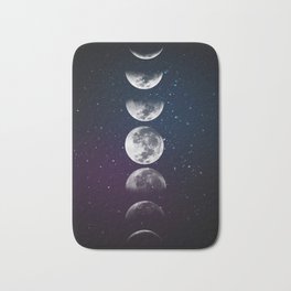 Phases of the Moon Badematte