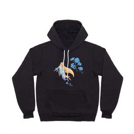 Faeries and flying frogs | light blue Hoody