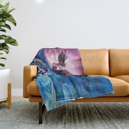 Sleight of Hand Throw Blanket