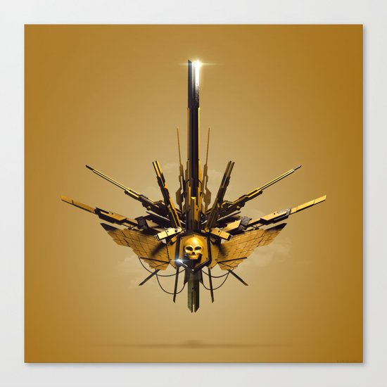 Aegis Canvas Print