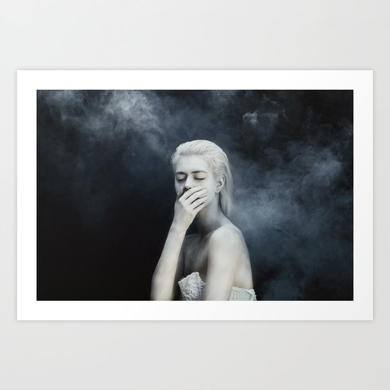Fear Art Print