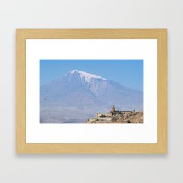 Mount Ararat, Armenia Framed Art Print