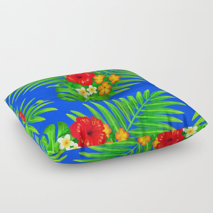 Tropic Summer Floor Pillow