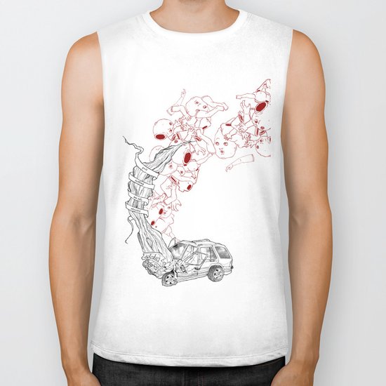 stories Biker Tank