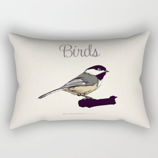 BIRDS 03 Rectangular Pillow