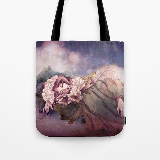 Dreaming Fairy Tote Bag