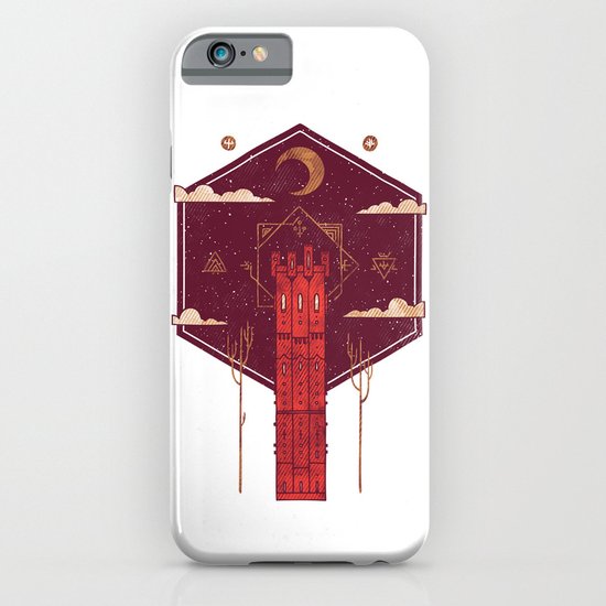 The Crimson Tower iPhone & iPod Case