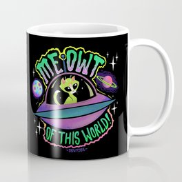 Meowt Of This World Coffee Mug