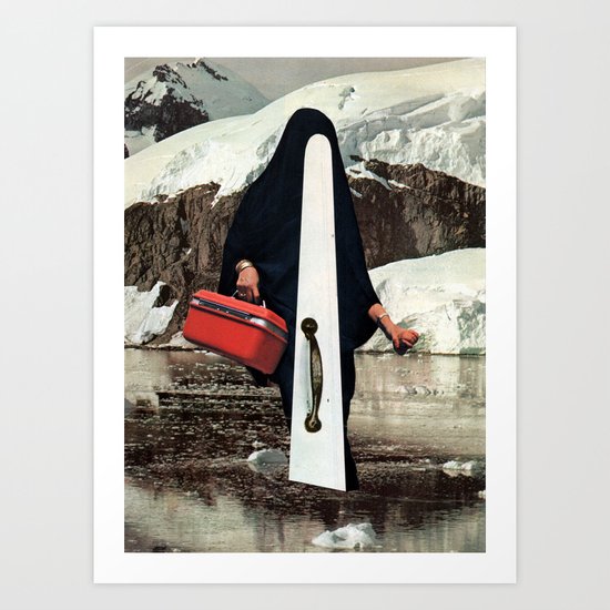 invisible child Art Print