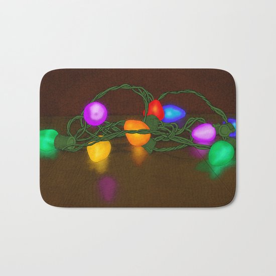 All Lit Up Bath Mat