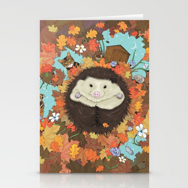 Luv Song (Hedgehog) Stationery Cards