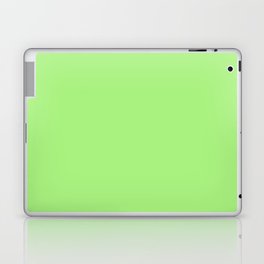 Sweet Pea Green Laptop Skin