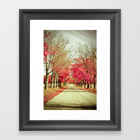 Wanderlust Framed Art Print