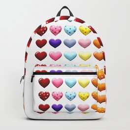 Lovely heart pattern design for your home decor Backpack