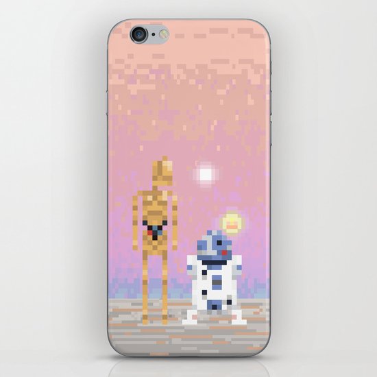 The Droids iPhone Skin