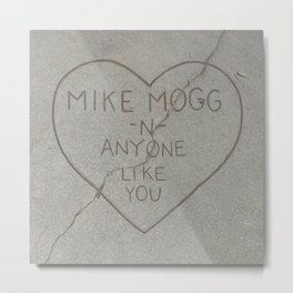 Mike Mogg - Anyone Like You Metal Print | Illustration, Photo, Music 