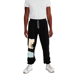Abstract face / Greek bust Sweatpants